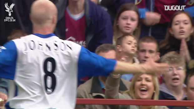 Crystal Palace best goals against Aston Villa